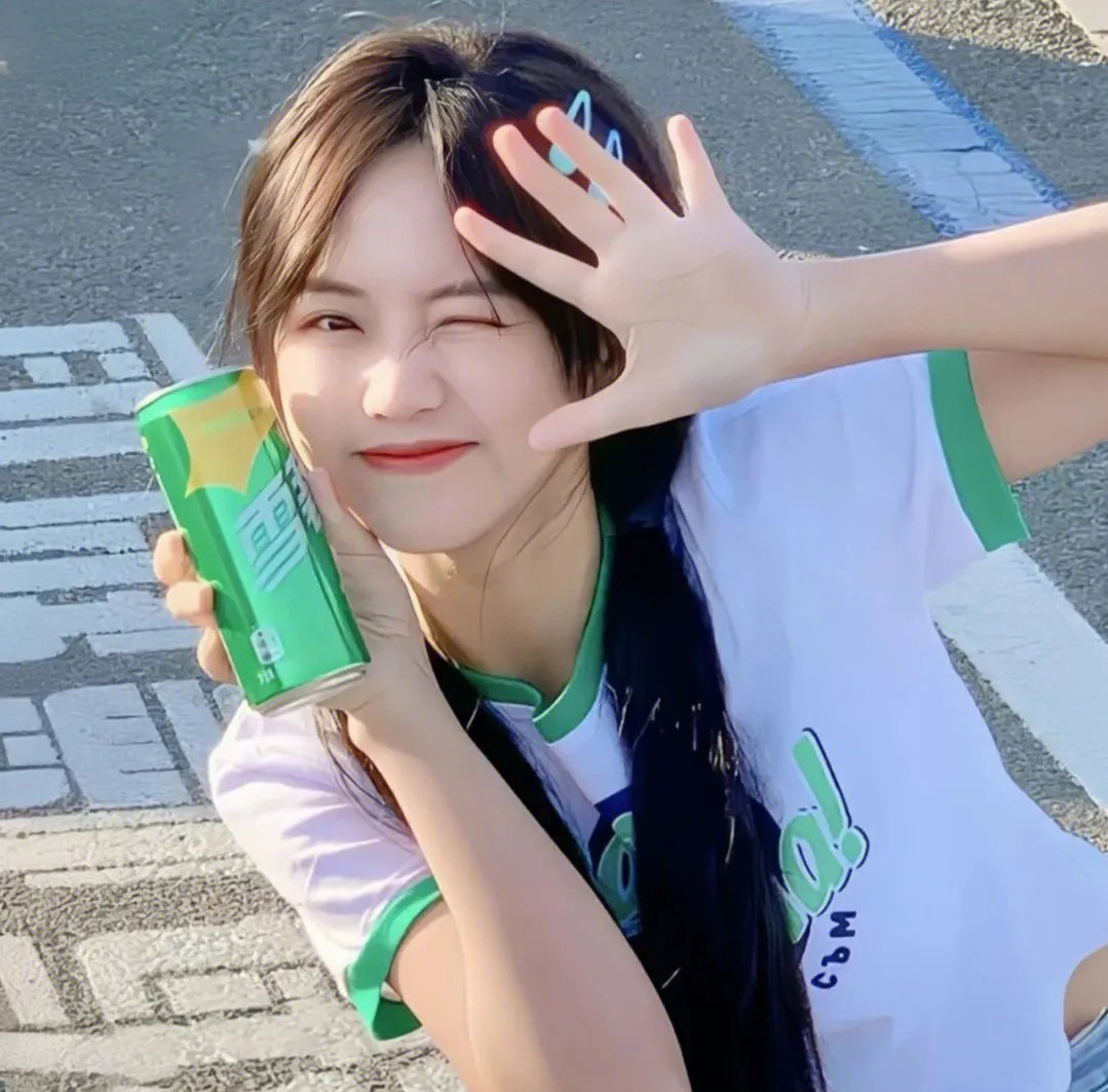 马卡龙少女